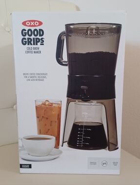 OXO Good Grips Cold Brew Coffee Maker – Open Box/Unused